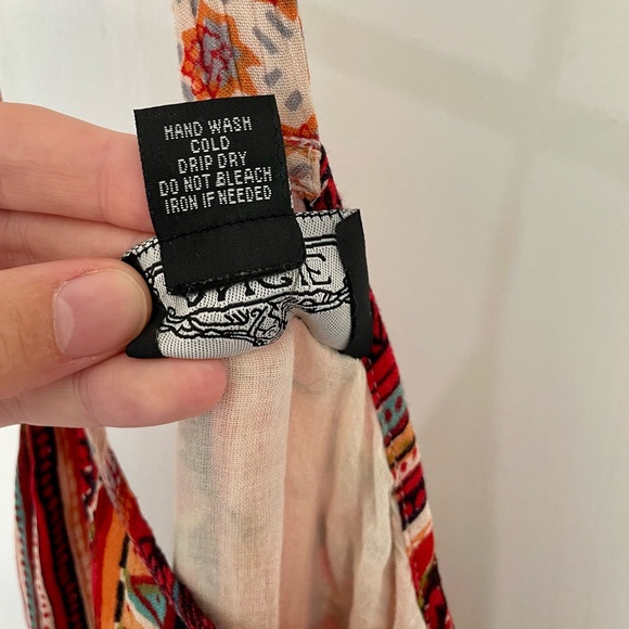 Angie Boho Pattern Dress - Picture 10 of 10